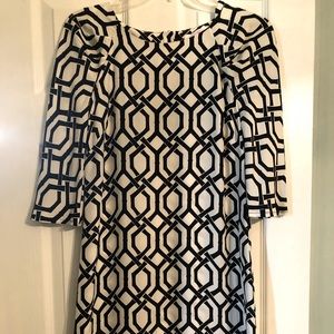 Black and White Dress